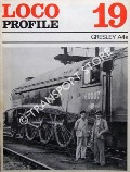 Book cover of Loco Profile - Gresley A4s by SCOTT, Ron & REED, Brian